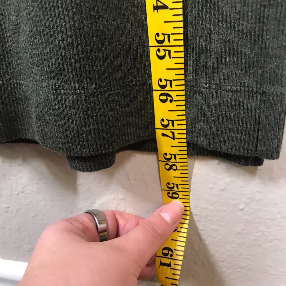 L'AGENCE Akiya Tank Maxi Dress in Olive Night - Picture 11 of 12